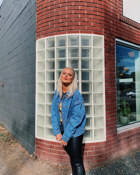 Blue Jean Baby Denim Jacket *RESTOCKED*